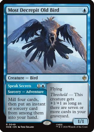 Most Decrepit Old Bird (HOB-049)