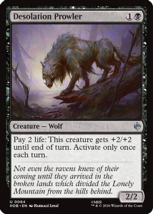 Desolation Prowler (HOB-064)