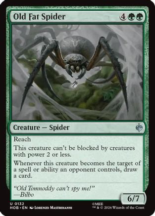 Old Fat Spider (HOB-132)