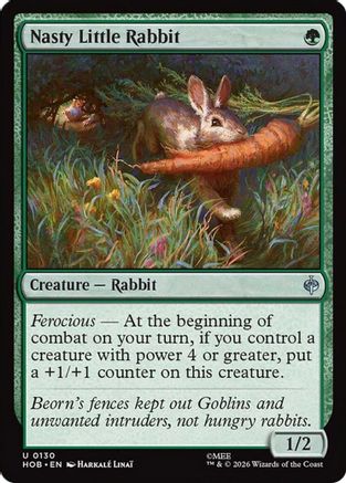 Nasty Little Rabbit (HOB-130)