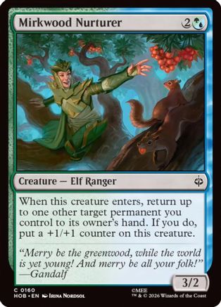 Mirkwood Nurturer (HOB-160)