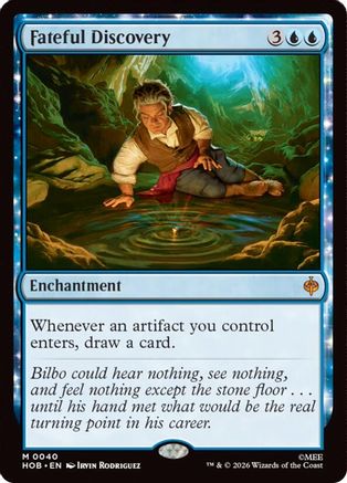 Fateful Discovery (HOB-040)