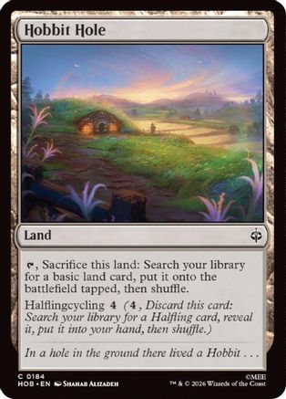 Hobbit Hole (HOB-184) (Foil)
