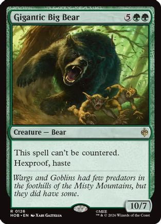 Gigantic Big Bear (HOB-126)
