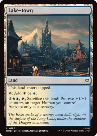 Lake-town (HOB-186)