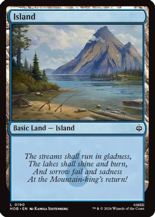 Island (0190) (HOB-190) (Foil)