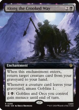 Along the Crooked Way (Extended Art) (HOB-295)