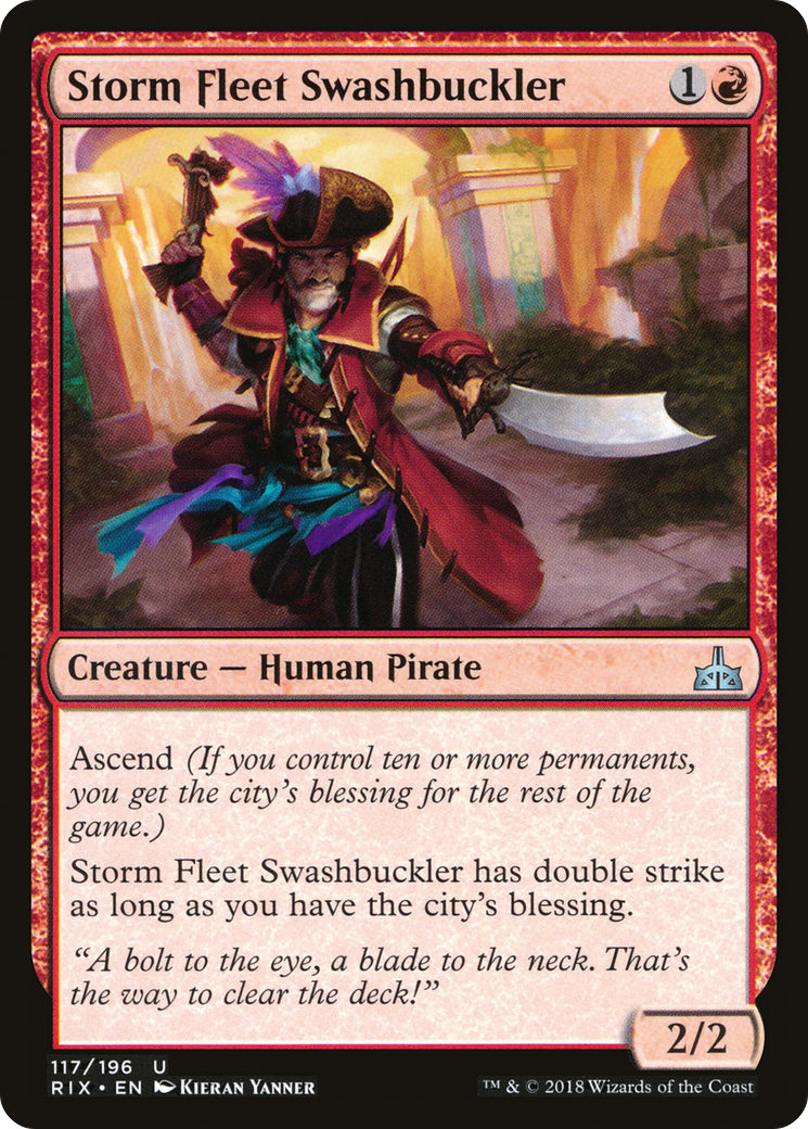 Storm Fleet Swashbuckler (RIX-117)