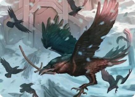 Ravenhill Flock Art Card (ASHOB-011)