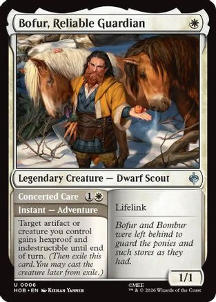 Bofur, Reliable Guardian (HOB-006) (Foil)