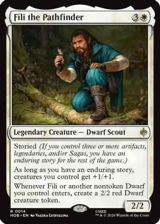 Fili the Pathfinder (HOB-014)