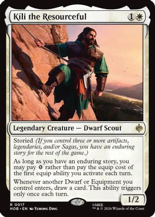 Kili the Resourceful (HOB-017) (Foil)