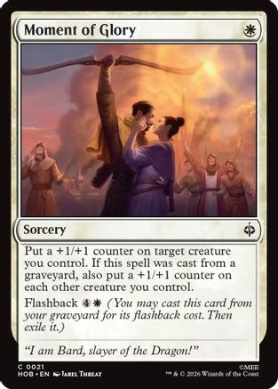 Moment of Glory (HOB-021) (Foil)