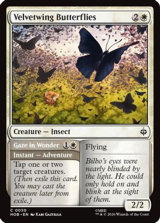 Velvetwing Butterflies (HOB-030)