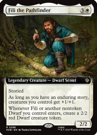 Fili the Pathfinder (Extended Art) (HOB-286) (Foil)