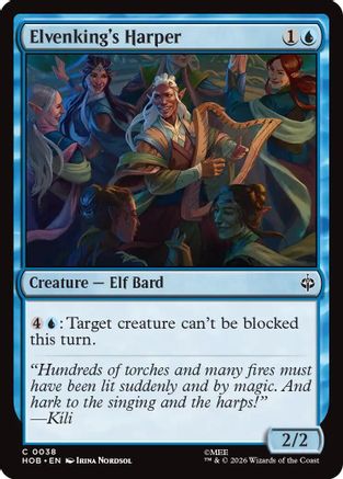 Elvenking's Harper (HOB-038) (Foil)