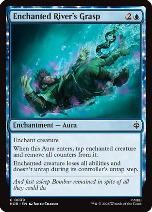 Enchanted River's Grasp (HOB-039)