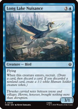 Long Lake Nuisance (HOB-045)