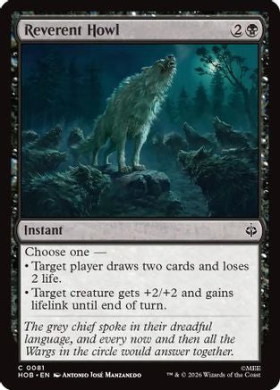Reverent Howl (HOB-081) (Foil)