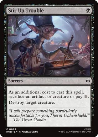 Stir Up Trouble (HOB-084) (Foil)