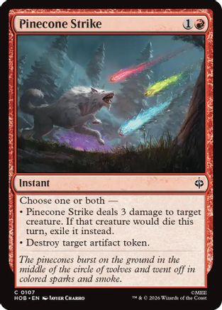 Pinecone Strike (HOB-107)