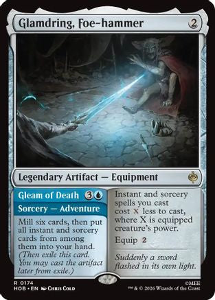 Glamdring, Foe-hammer (HOB-174)