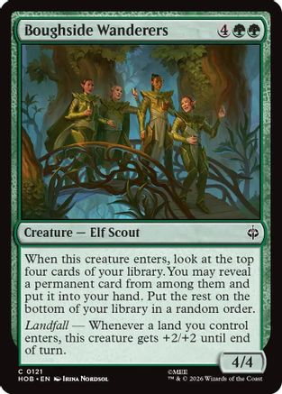 Boughside Wanderers (HOB-121) (Foil)