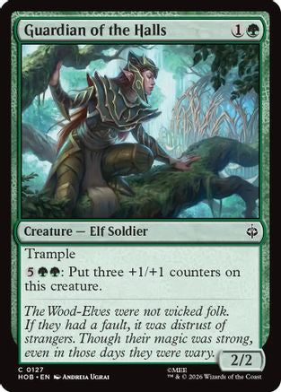 Guardian of the Halls (HOB-127) (Foil)