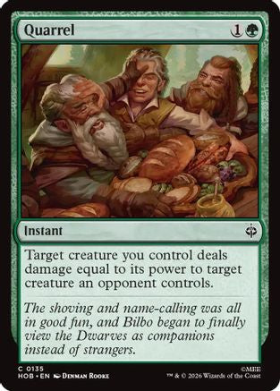 Quarrel (HOB-135) (Foil)