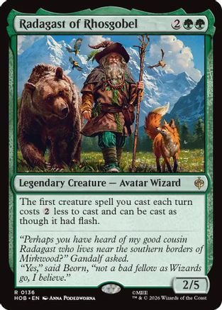 Radagast of Rhosgobel (HOB-136)