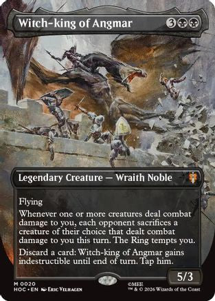 Witch-king of Angmar (Borderless) (HOC-020)