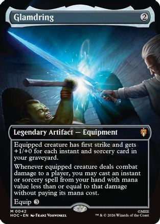 Glamdring (Borderless) (HOC-042)