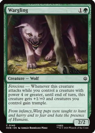 Wargling (HOB-140) (Foil)