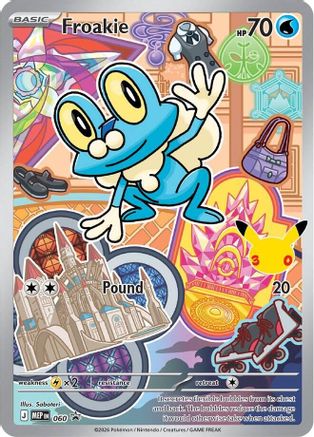 Froakie (MEP-060) (Holofoil)