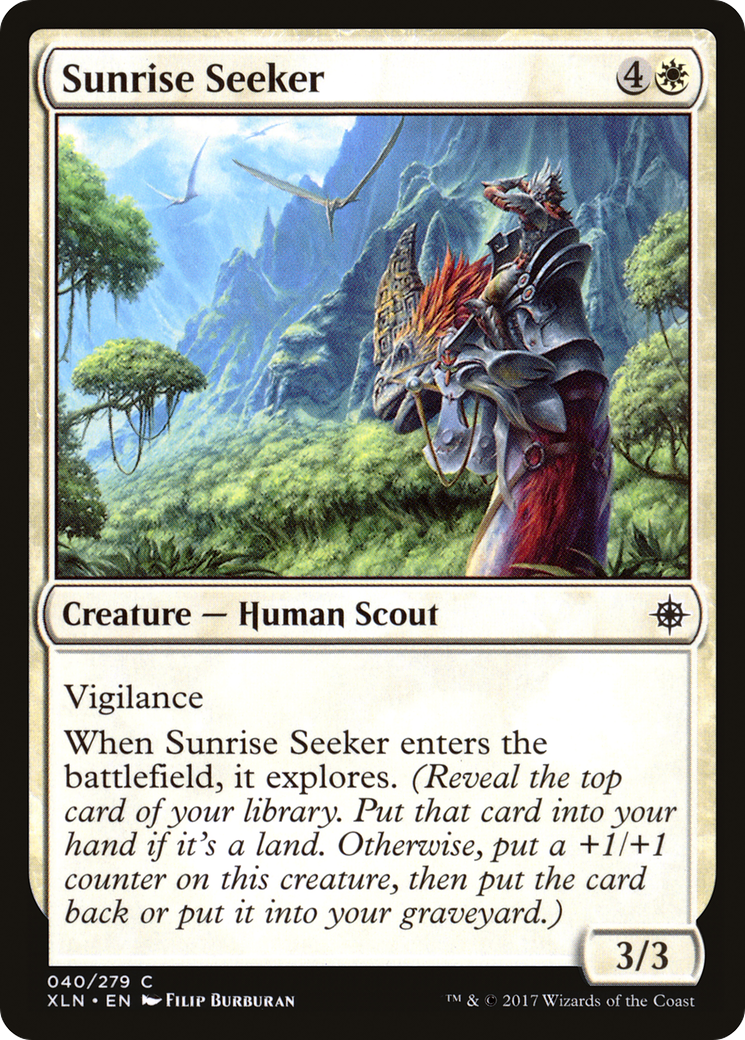 Sunrise Seeker (XLN-040)
