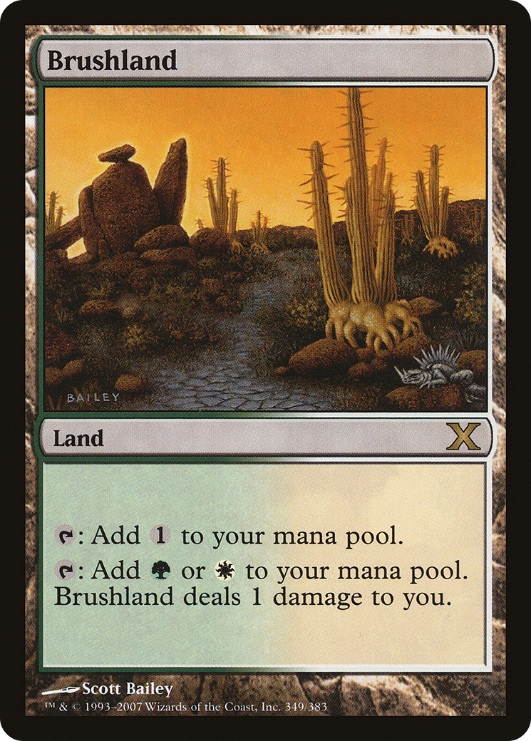 Brushland (10E-349) (Foil)