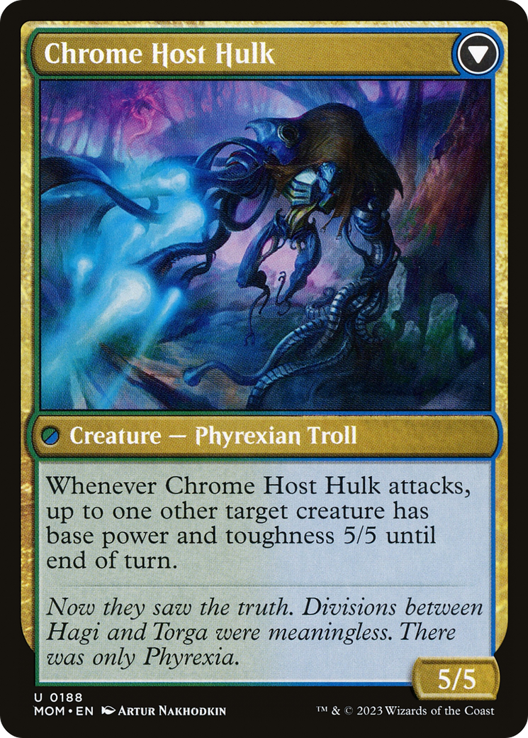 Gnottvold Hermit // Chrome Host Hulk (MOM-188)