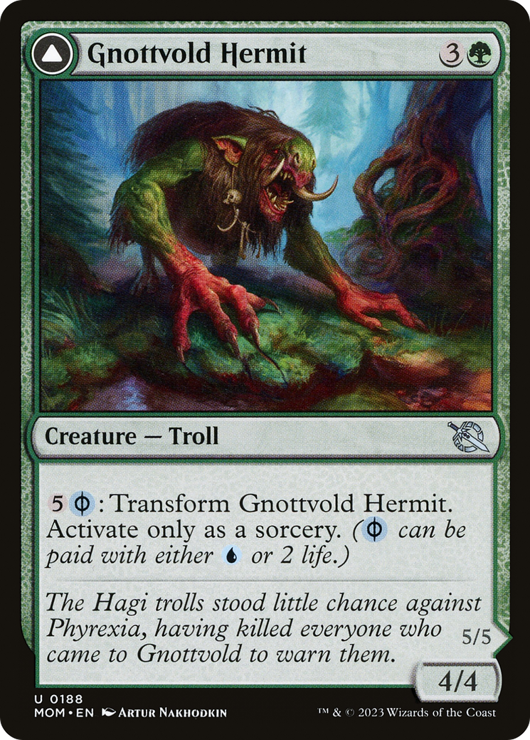 Gnottvold Hermit // Chrome Host Hulk (MOM-188)