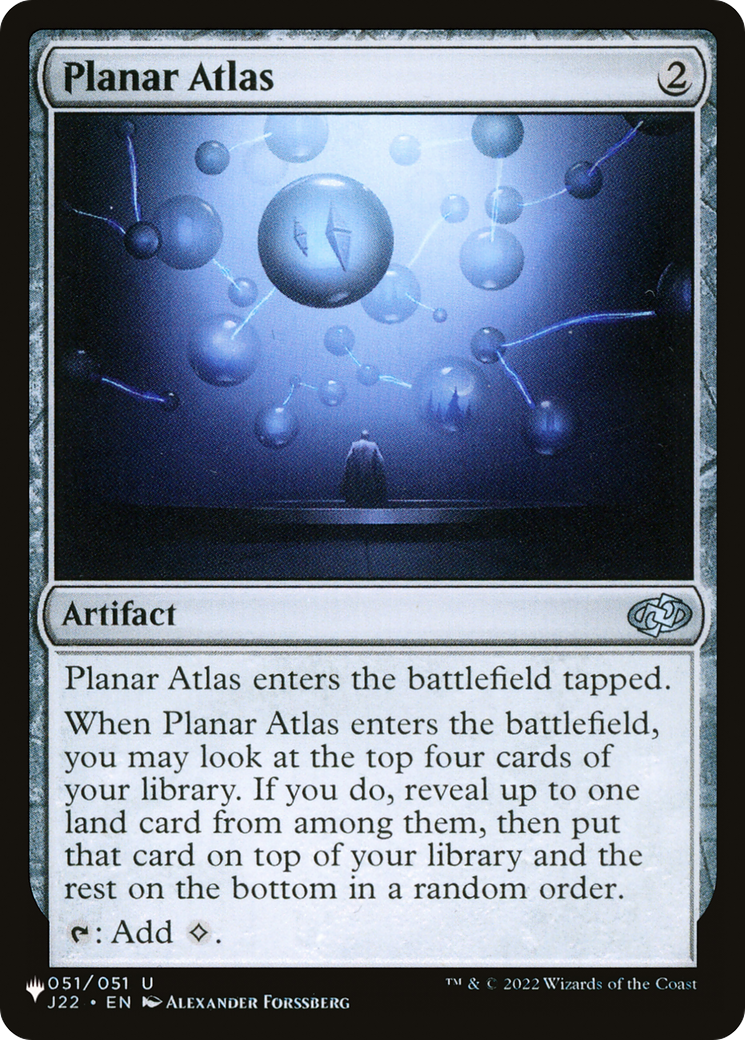Planar Atlas (LIST-J22-51)