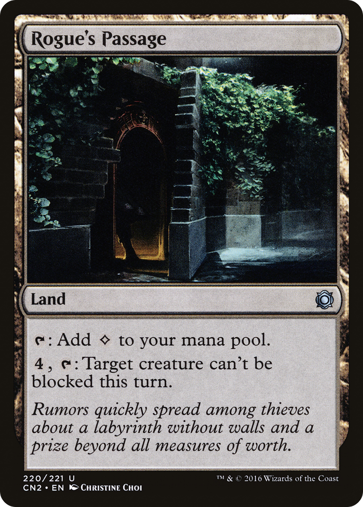 Rogue's Passage (CN2-220) (Foil)