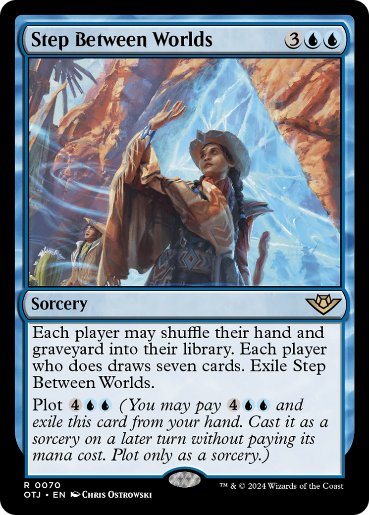 Step Between Worlds (OTJ-070) (Foil)