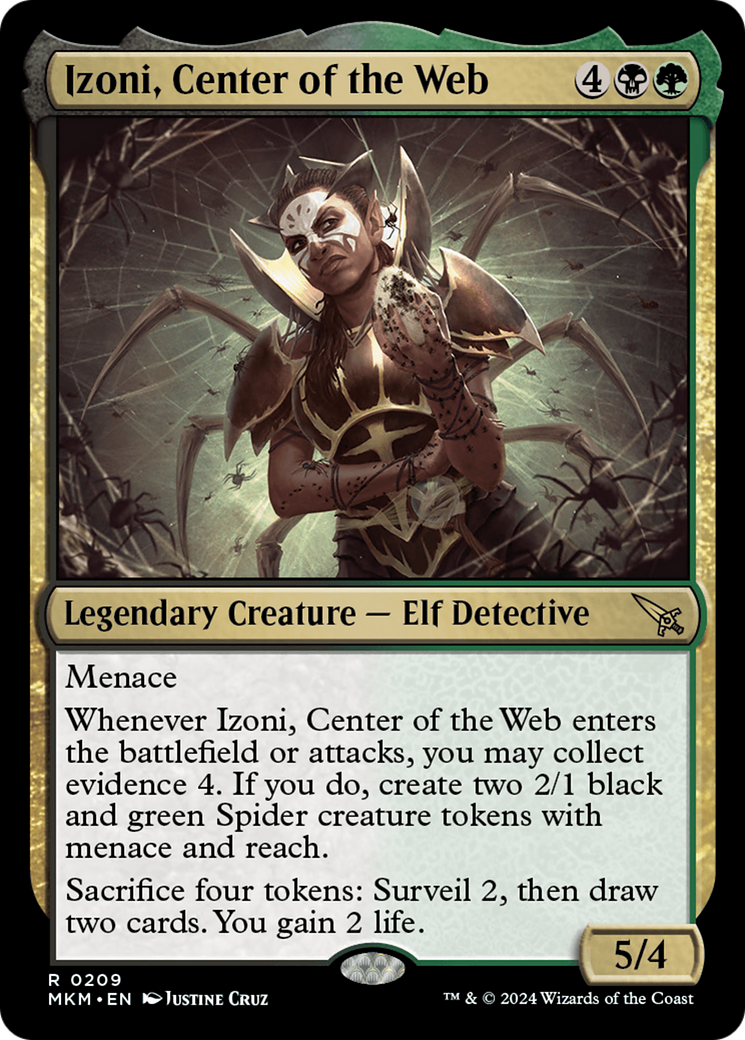 Izoni, Center of the Web (MKM-209)