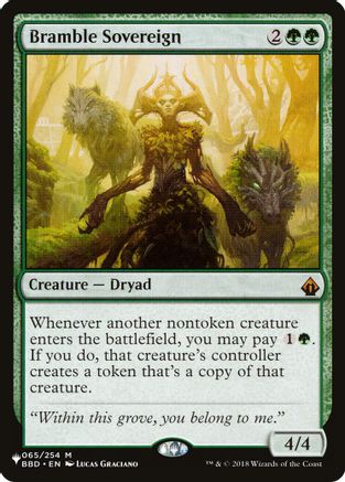 Bramble Sovereign (LIST-065)