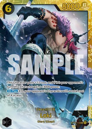 Loki (OP17-119) (Foil)