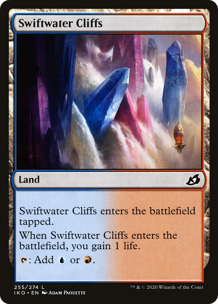 Swiftwater Cliffs (IKO-255)