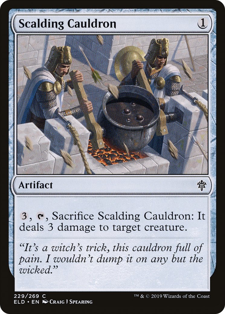 Scalding Cauldron (ELD-229)