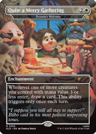 Quite a Merry Gathering - Tocasia's Welcome (SLD-2553)