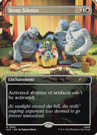 Stony Silence (SLD-2554) (Foil)
