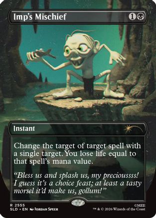Imp's Mischief (SLD-2555) (Foil)