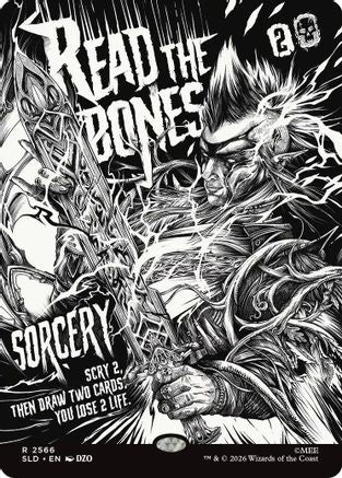 Read the Bones (2566) (SLD-2566) (Foil)